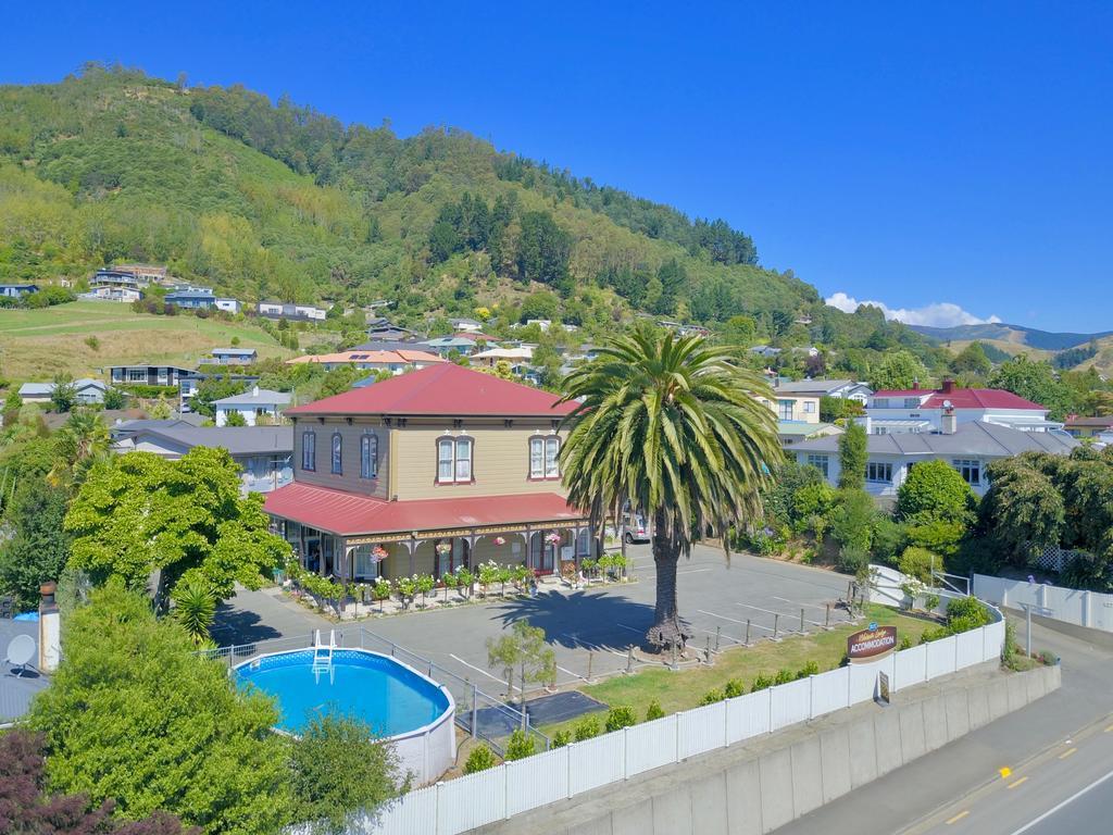 Wakatu Lodge Nelson Exteriör bild